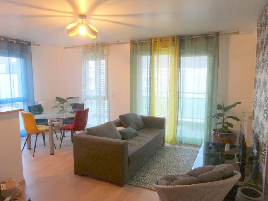 Ambiance Zen-Coliving-Teletravail Lägenhet Cesson-Sévigné Exteriör bild