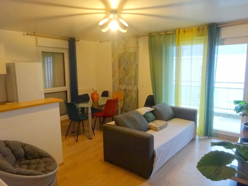 Ambiance Zen-Coliving-Teletravail Lägenhet Cesson-Sévigné Exteriör bild