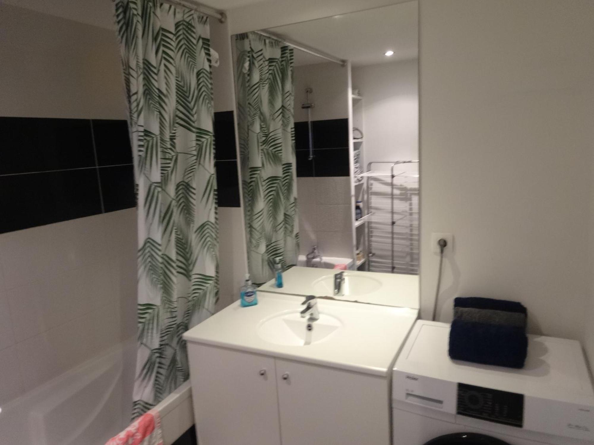 Ambiance Zen-Coliving-Teletravail Lägenhet Cesson-Sévigné Exteriör bild