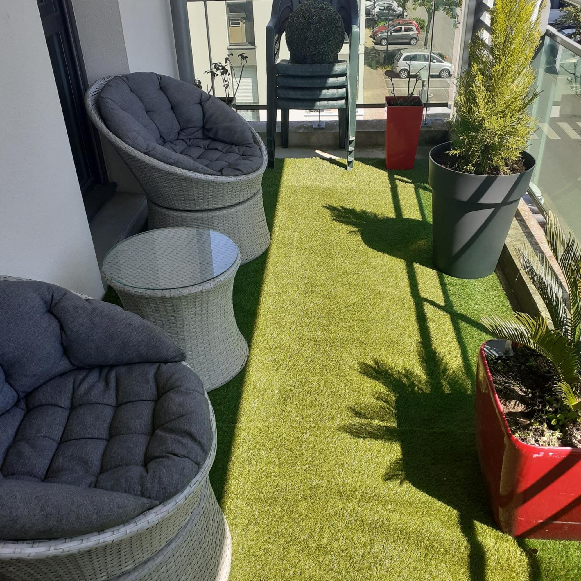 Ambiance Zen-Coliving-Teletravail Lägenhet Cesson-Sévigné Exteriör bild