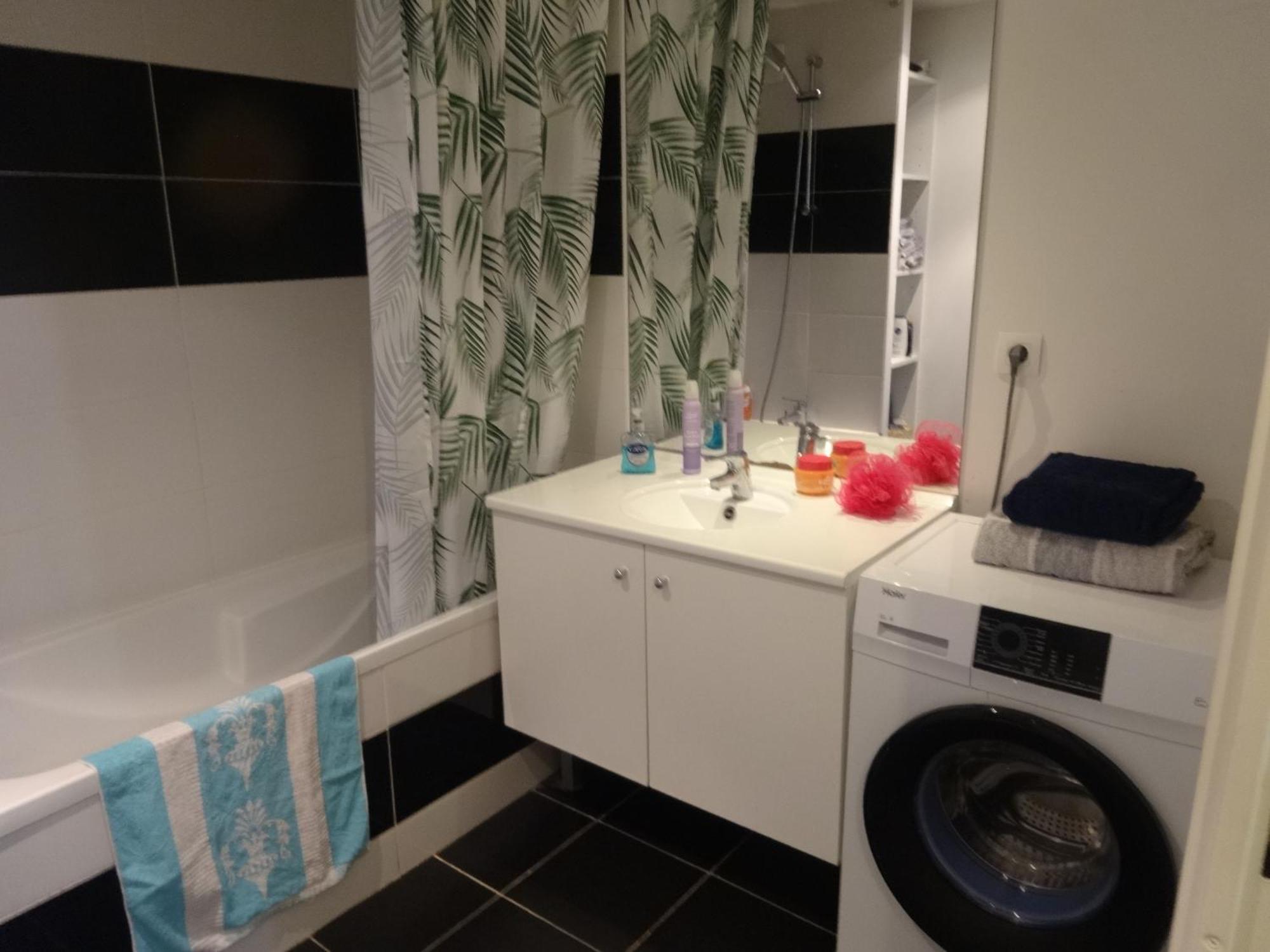 Ambiance Zen-Coliving-Teletravail Lägenhet Cesson-Sévigné Exteriör bild
