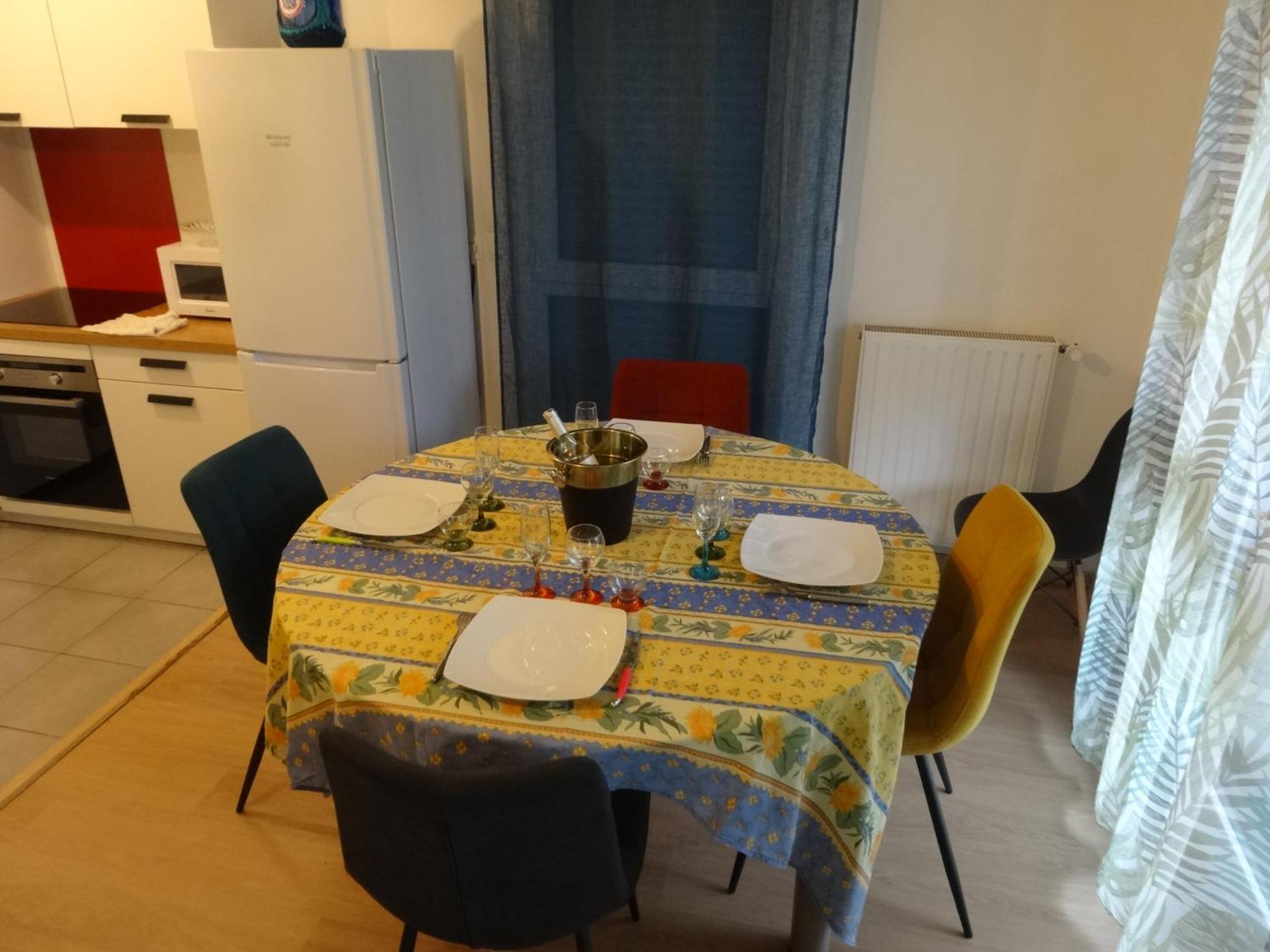 Ambiance Zen-Coliving-Teletravail Lägenhet Cesson-Sévigné Exteriör bild