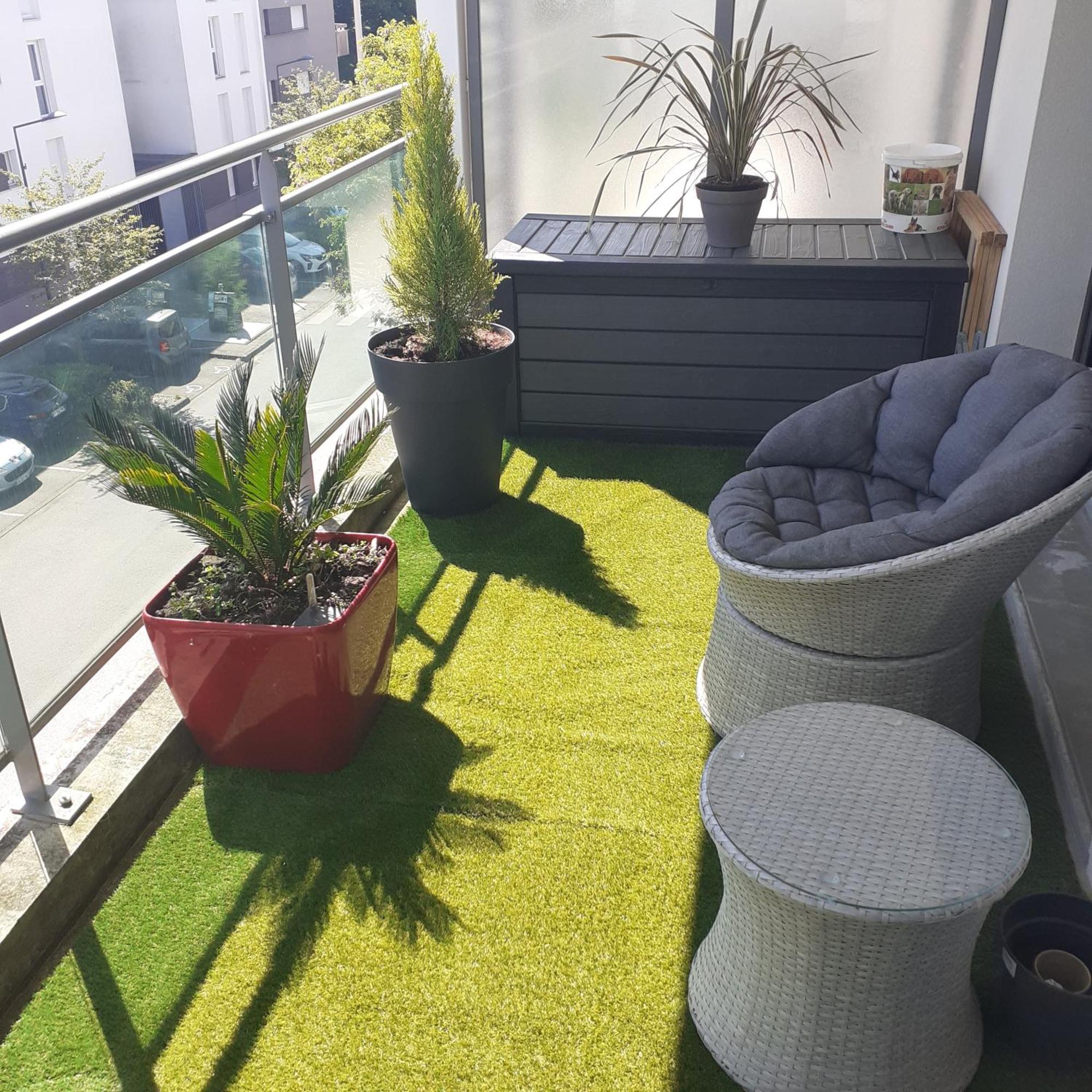 Ambiance Zen-Coliving-Teletravail Lägenhet Cesson-Sévigné Exteriör bild
